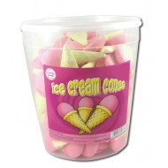 Candy House Ice Cream Cones 75 Pieces 75s